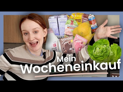 Einkauf & Essensplan für die Woche