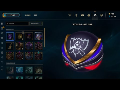 Worlds 2023 Orbs and Bags opening League Of Legends