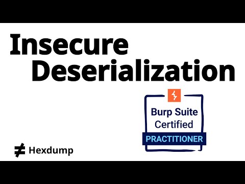 Insecure Deserialization