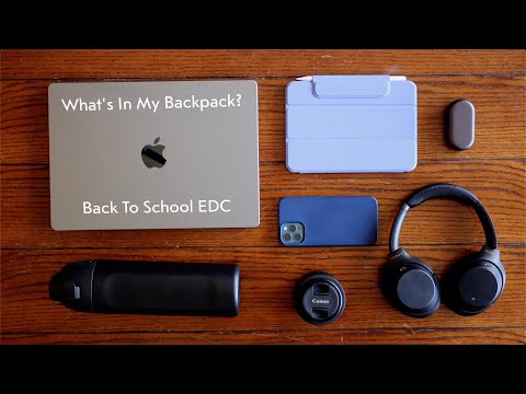 What's In My Backpack | Back To School EDC