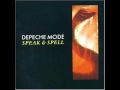 Depeche Mode - Dreaming of me 