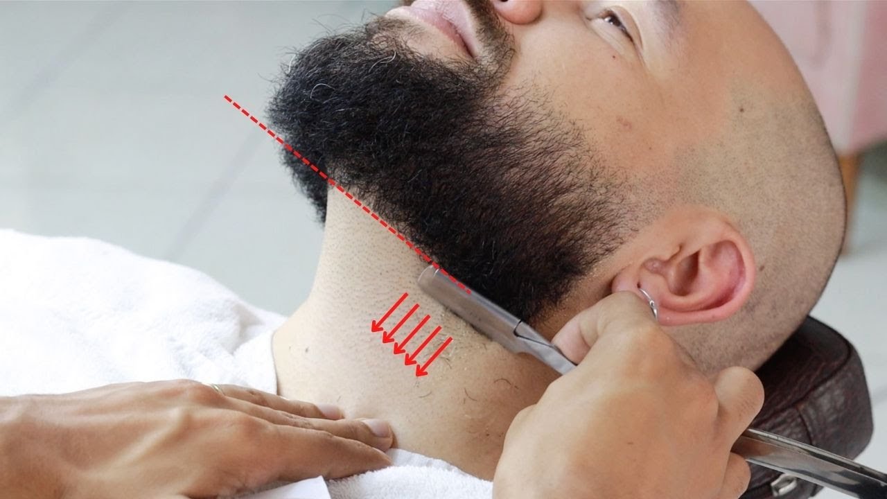 Como Fazer Barba Com Degradê e Como Usar a Navalha | Farley Santiago