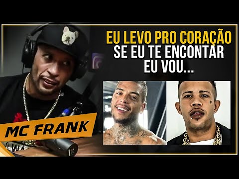 MC FRANK FALA SOBRE A POLÊMICA DO MC MAGRINHO - Cortes 021 Podcast