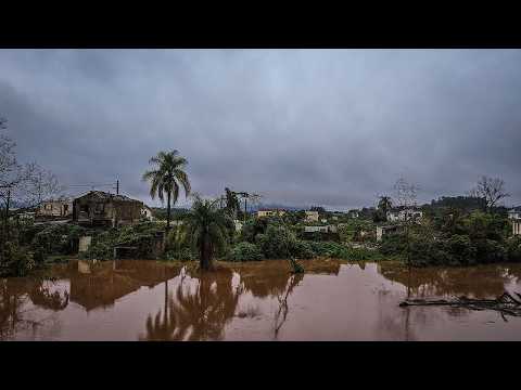 AGORA: MAIS DE 1.200 PESSOAS ESTÃO DESABRIGADAS NO RIO GRANDE DO SUL APÓS NOVA ENCHENTE!