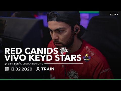 MELHORES MOMENTOS RED CANIDS X VIVO KEYD STARS (TRAIN) - CLUTCH SEASON 2 - PT_BR (GAULES)🔥
