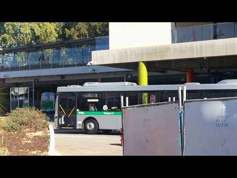 TP2399,TP2700 and TP2750 @ Elizabeth Quay Bus Station
