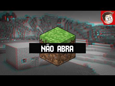 NUNCA ABRA arquivos ABANDONADOS de Minecraft!