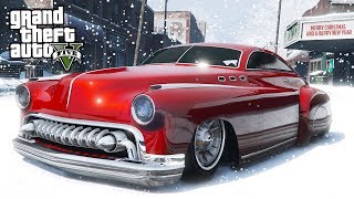 GTA 5 - NEW LEGENDARY HERMES CHRISTMAS CAR!! (GTA 5 Doomsday Heist DLC Update)