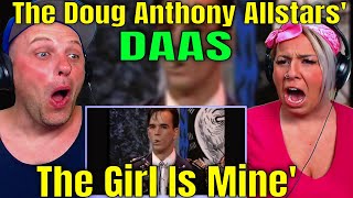 Reaction To The Doug Anthony Allstars perform 'The Girl Is Mine' on The Big Gig | DAAS