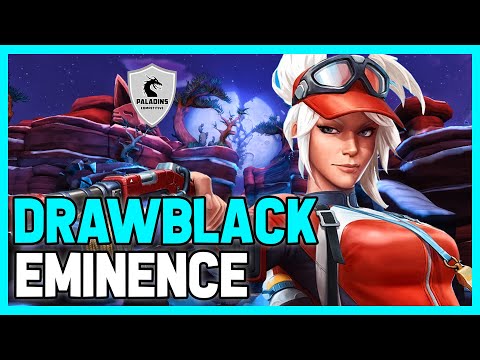 DrawBlack Lian Competitive (Master) EMINENCE - Immortal X11