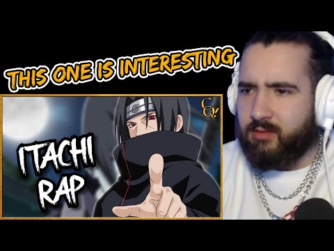 Shwabadi Reacts to ITACHI UCHIHA RAP! 'My Eyes' Ft. ChewieCatt (Naruto) - Connor Quest!