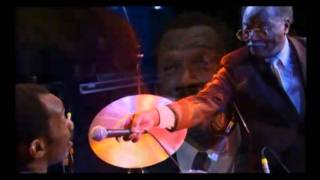 CLARK TERRY ALL STARS BAND  "Alvin Queen's Birthday  - Just An Old Manuscript"