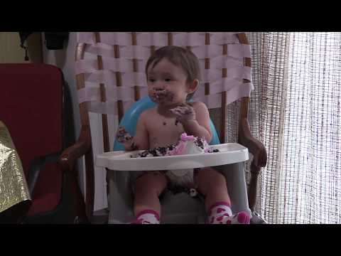 Inara's First Birthday