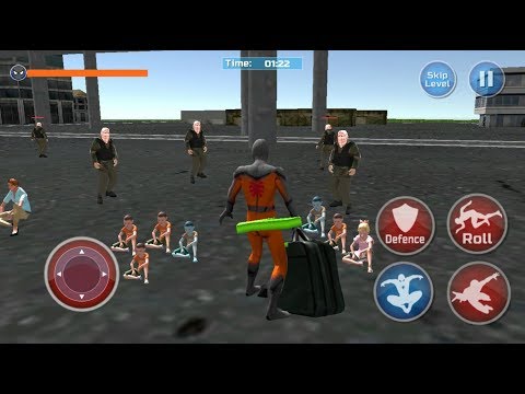 ► Superhero City Rescue Super Hero Spider Boy Coming Home Gameplay Walkthrough