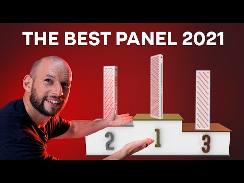 This Incredible Red Light Panel Out Performed 11 Others!