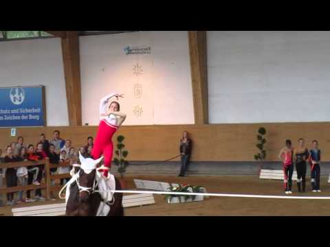 Luisa Horn - Pferd International 2014