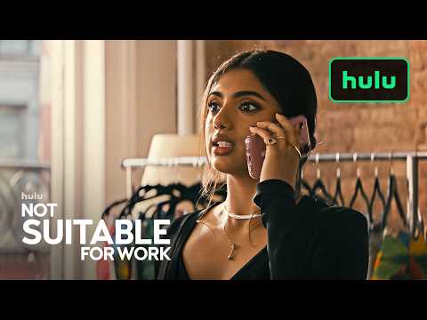 Abby、猛烈に働く | NSFW | Hulu (Abby Hard at Work | Not Suitable for Work | Hulu)