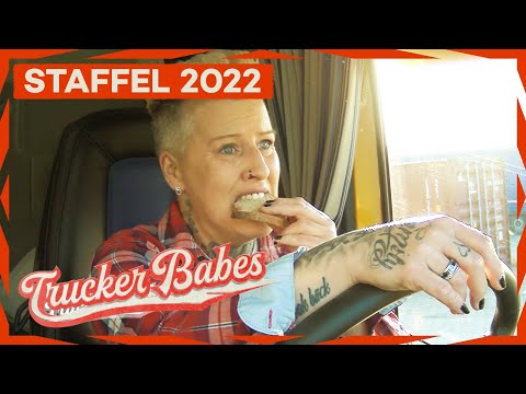 "Attacke mit Kacke" Noch hat Jana gute Laune, doch das ändert sich bald | Trucker Babes | Kabel Eins