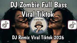Download lagu DJ ZOMBIE FULL BASS | ZOMBIE IN YOUR HEAD REMIX VIRAL TIKTOK 🔥🔥 mp3