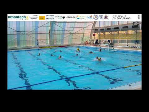 13ª JORNADA LIGA 1ª DIVISIÓN NACIONAL C.W. SEVILLA  -  COLEGIO BRAINS