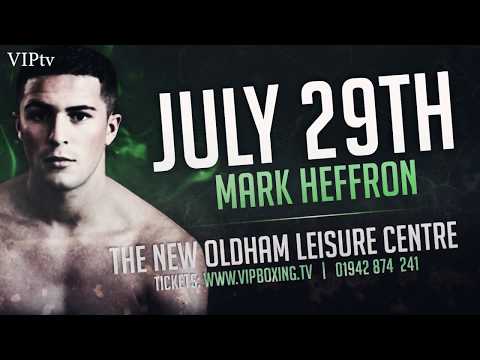 Mark Heffron Top's the Bill in his home town and fights for his 1st title
