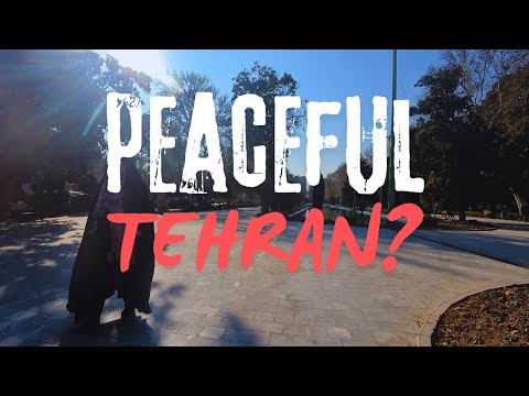 The REAL Tehran — Quiet, Beautiful, and Shockingly Peaceful! ☀️