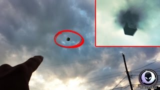 [MIND-BOGGLING] Black Portal & Alien Cube UFO Over Texas! 6/29/2015