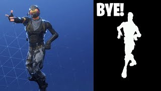 We Say Our GoodBye To The DEFAULT DANCE.. (Fortnite)