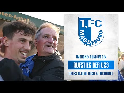Emotionen rund um den Aufstieg der U23 des FCM