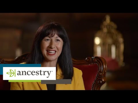Hayley Tamaddon is FREAKED OUT By Surprising Family Resemblances! | Fame in the Family | Ancestry®