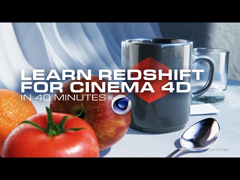 Learn Redshift For Cinema 4D In 40 Minutes