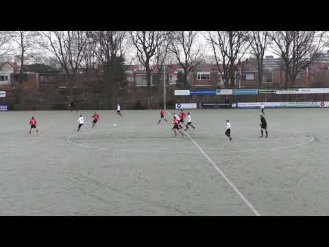 17-02-218: Nieuwerkerk JO13-2 - Be Fair JO13-1 (Rusttand: 1-0)