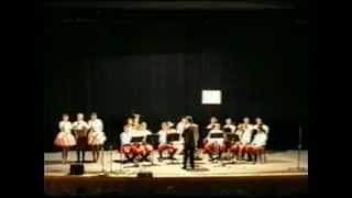 preview picture of video 'Dechová hudba Ištvánci - koncert Opava (2001)'