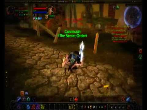 Gnome Deathknight World Pvp Video