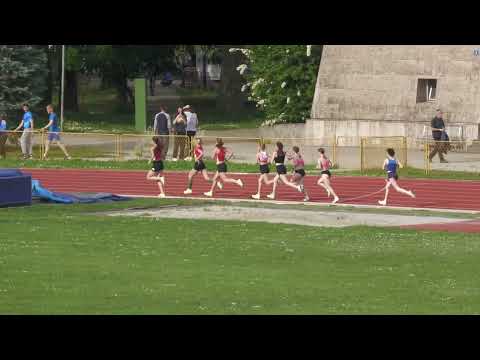 1500m [Ž], II. skupina - AGRAM Međunarodni atletski miting 2023