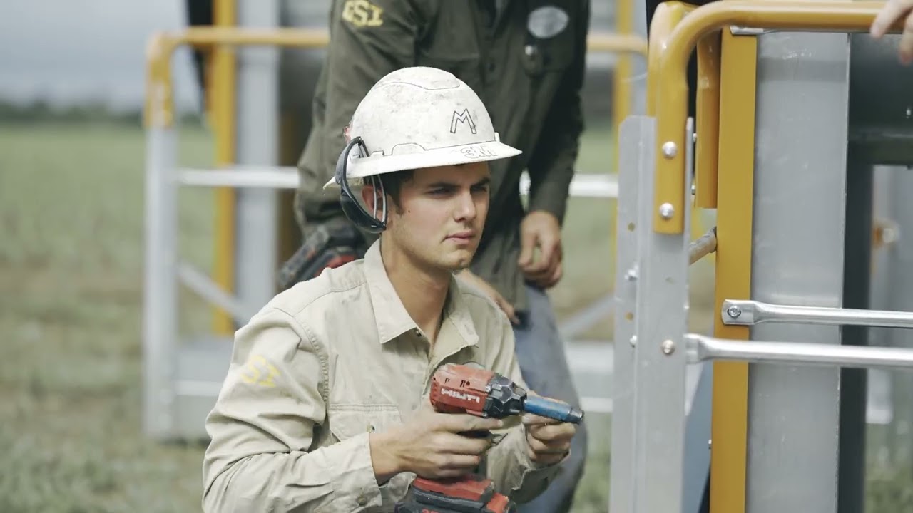 GSI Mix Flowed Grain Dryer - DuMond Grain