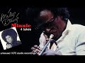 Miles Davis- Minnie (4 takes) May 5, 1975 NYC [unissed studio recordings]