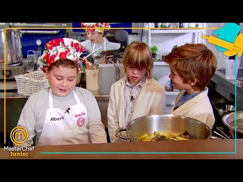 ¿Le gustará a los hijos de SAMANTHA que ALBERT SE QUIERA CASAR CON ELLA? | MasterChef Junior 7