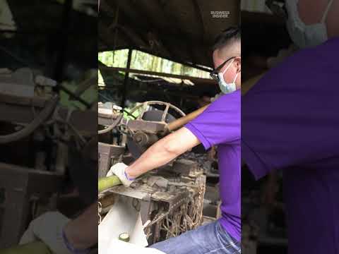 This company turns #bamboo into #sustainable straws, cutlery, and other fake #plastic products.