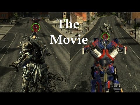 [Epic Modding] Transformers The Game: The Movie (Optimus,Bumblebee,A.I vs Megatron,Starscream,A.I)5