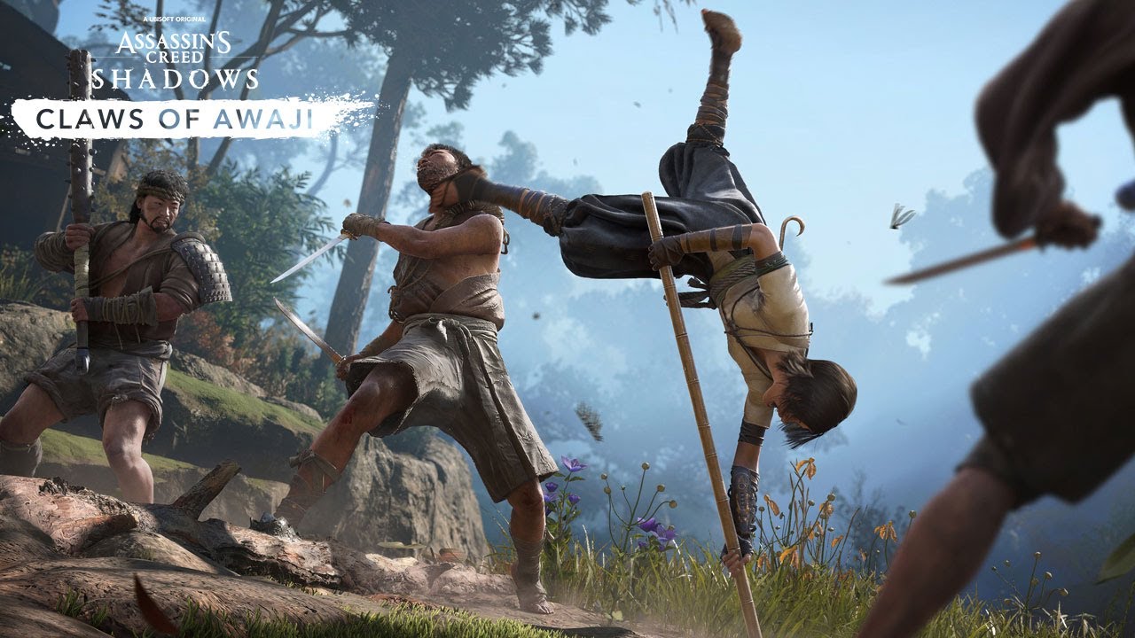 Assassin's Creed Shadows: Claws of Awaji PC Ubisoft Connect CD Key video 2