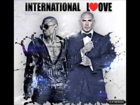 pitbull ft chris brown international love-צלצול NETANEL AFOTA