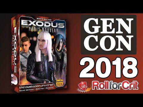 Exodus: Paris Nouveau Impressions | Gen Con 2018