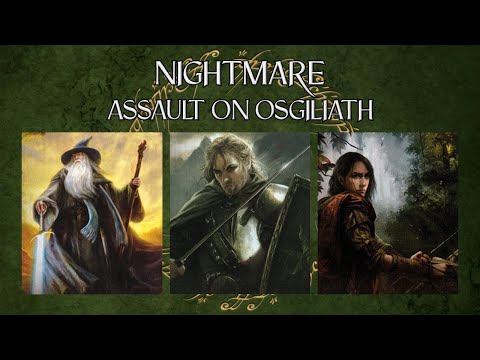 LOTR LCG Solo Progression Series - Episode 84: Assault on Osgiliath [Nightmare]