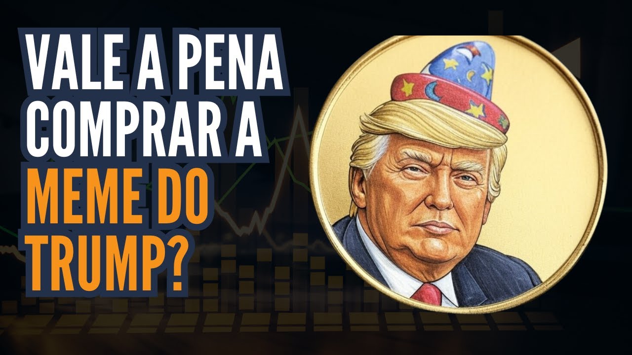 URGENTE: VALE A PENA COMPRAR A MEMECOIN DO TRUMP? + bitcoin (BTC), ethereum (ETH), solana, Virtual