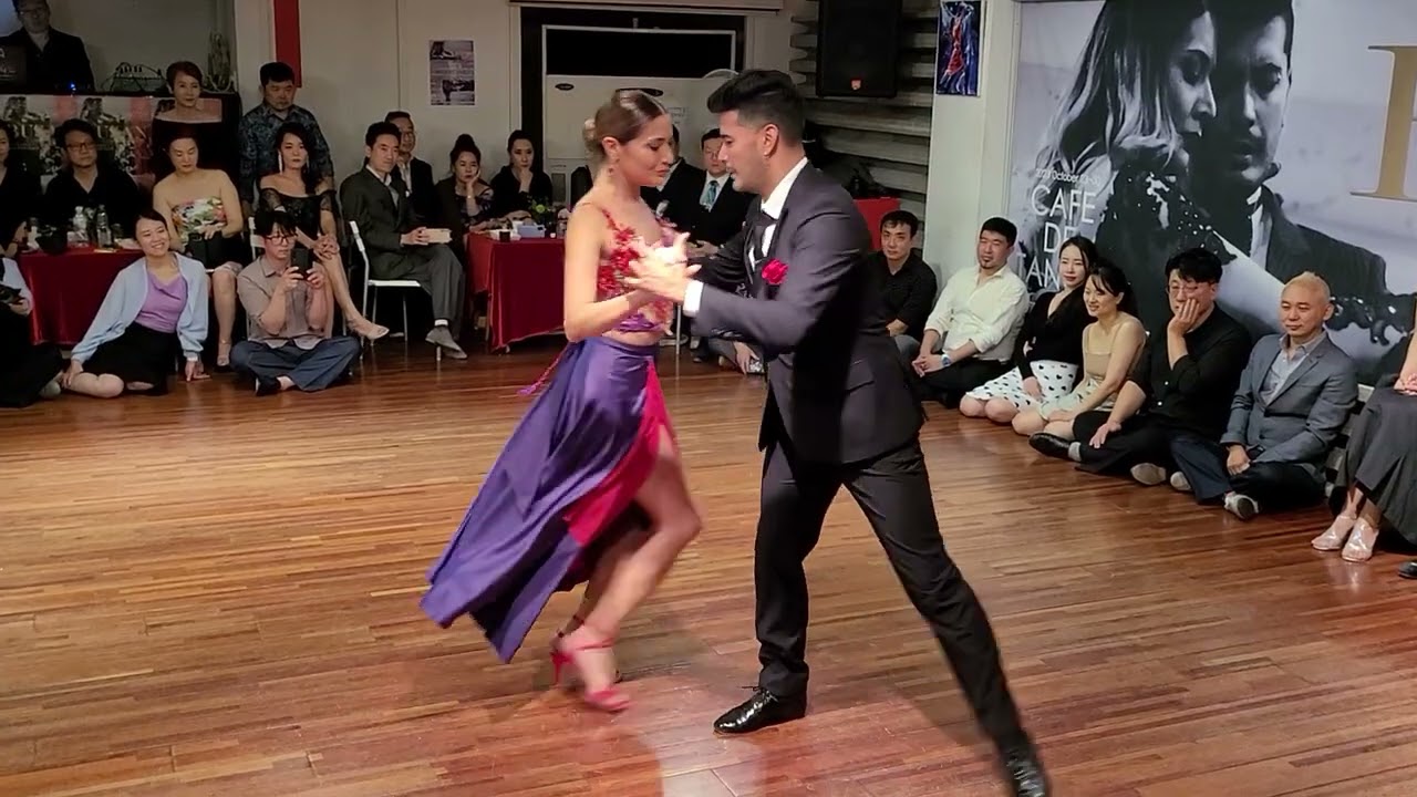 Video thumbnail for 2023 October 28 CAFE DE TANGO  Performance BUSAN TANGO FESTIVALL ucas Carrizo Maria Paula Tejeda 3