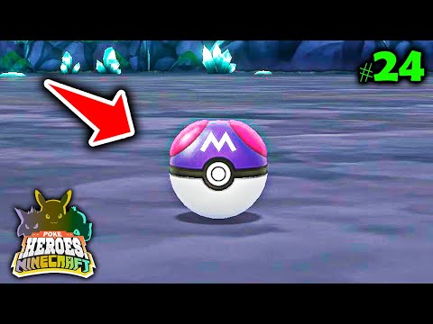 Minecraft POKÉHEROES #24 - CONSEGUI A PRIMEIRA MASTERBALL !!