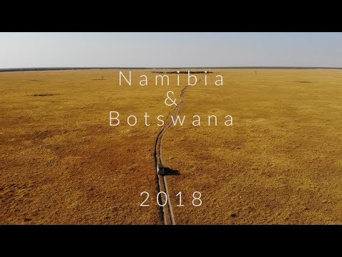 Aftermovie - road trip 4x4 self drive safari - Botswana & Namibia 2018