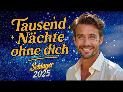 Tausend Nächte ohne dich 🌟  Deutscher Pop Schlager mit Herz 💖