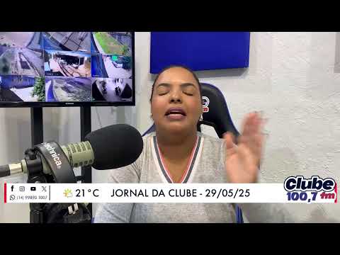 Jornal da Clube - 29/05/2025 - Edição do Almoço